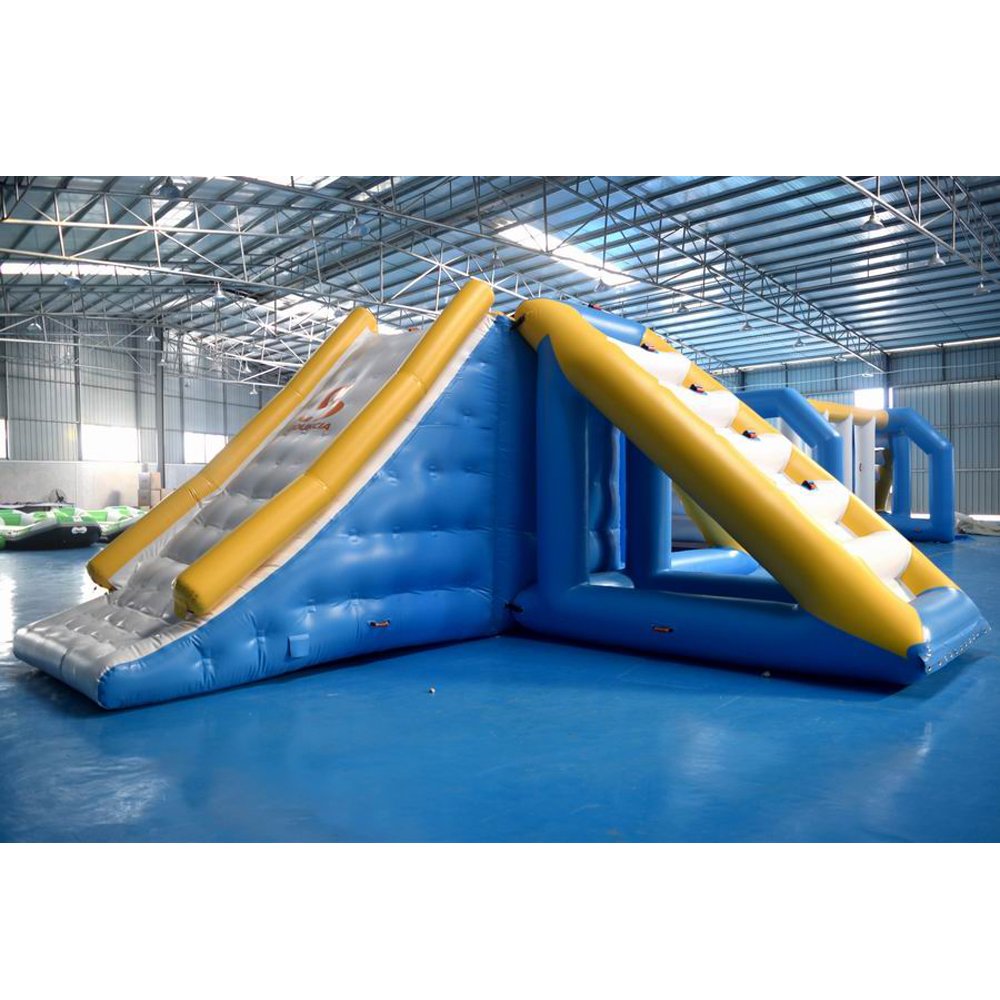product-Bouncia-Bouncia tarpaulin giant inflatable water slide directly sale for lake-img