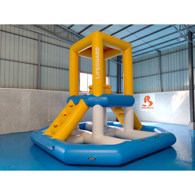 Bouncia -trampoline water park | Giant Inflatable Water Park | Bouncia-1