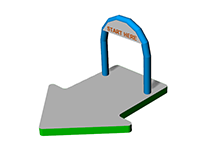 Bouncia -Professional Uk Oxford Inflatable Aqua Fun Park Made By Bouncia Supplier-6