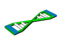 Bouncia -Professional Uk Oxford Inflatable Aqua Fun Park Made By Bouncia Supplier-30