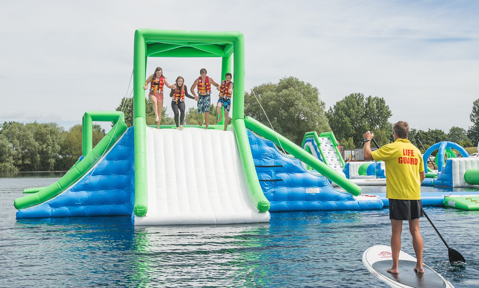 oxford inflatable water park