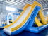 inflatable factory play giant inflatable water games Bouncia Brand