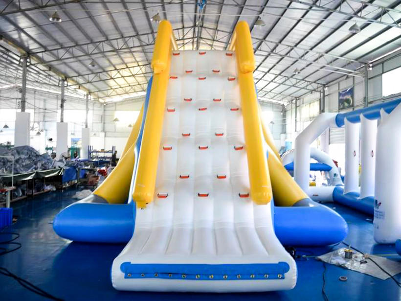 Wholesale obstacle inflatable water games Bouncia Brand