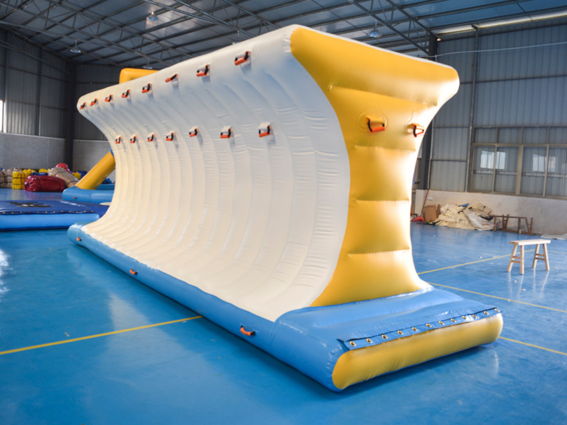 inflatable cliff