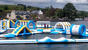 Bouncia Inflatable Water Park For Lake