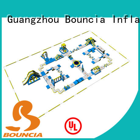 certificated inflatable floating water park games wholesale for kids