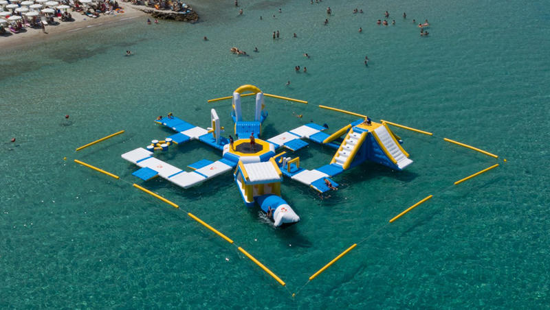Greece Floating Water Park