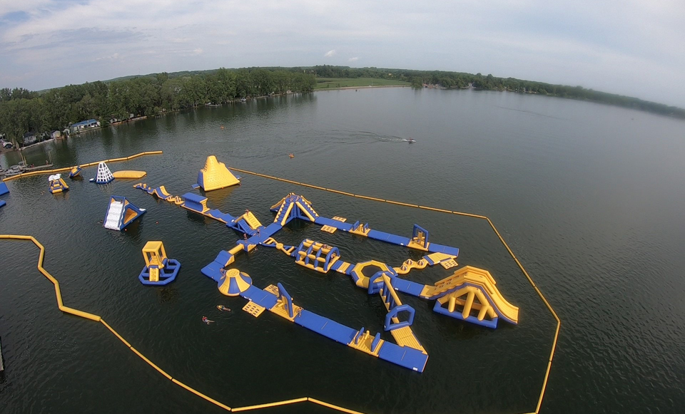 Bulk Inflatable Water Trampoline Manufacturer Inflatable Water Slides