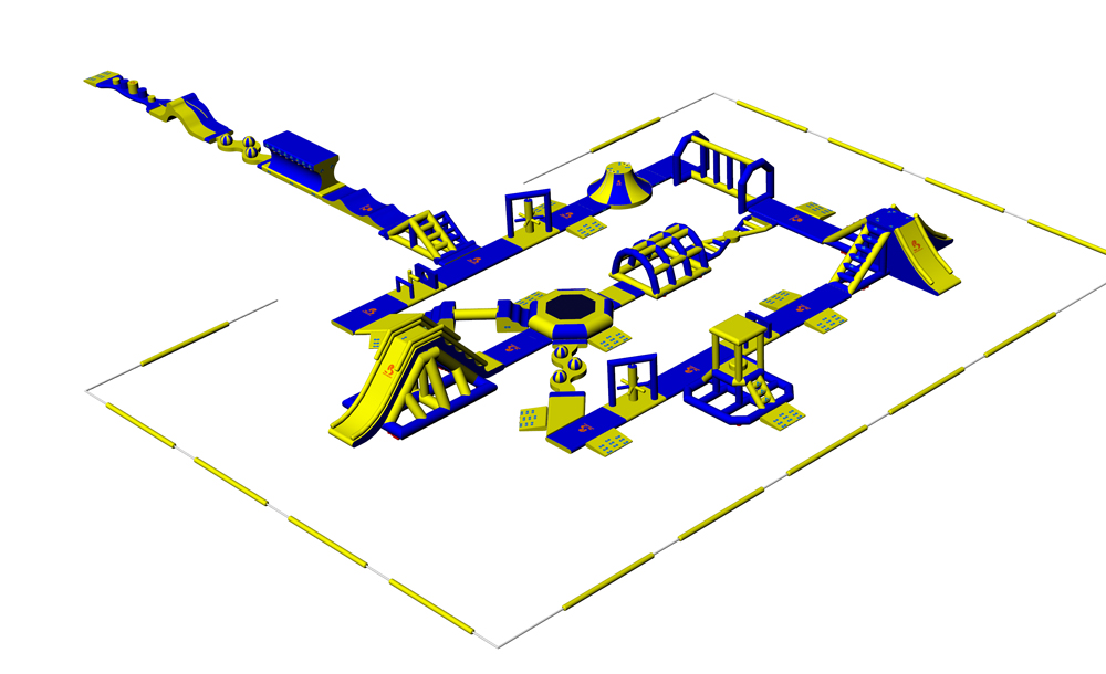 Bouncia -Bulk Inflatable Water Trampoline Manufacturer, Inflatable Water Slides