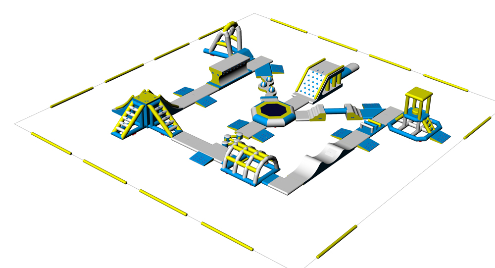 Bouncia -Aqua Park Inflatable Water Game-bouncia Inflatables