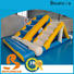Bouncia slide inflatable splash park customized for pool