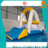 High-quality inflatable pool park slide factory for kids