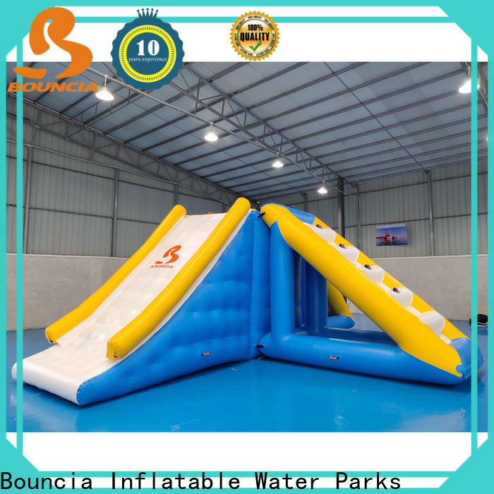 Bouncia certificated inflatable water sports for business for pool