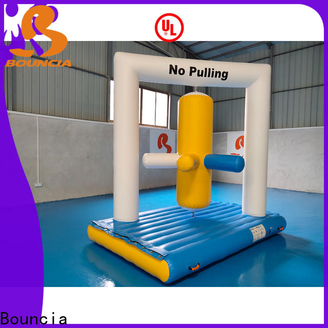 New giant inflatable water obstacle course course manufacturers for kids