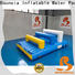 Bouncia grade inflatable water world factory for adults