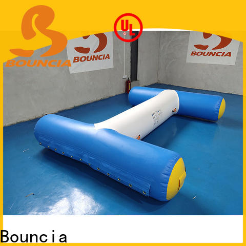 Bouncia one station inflatable floating playground manufacturer for pool