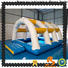 Bouncia colum inflatable games factory for outdoors