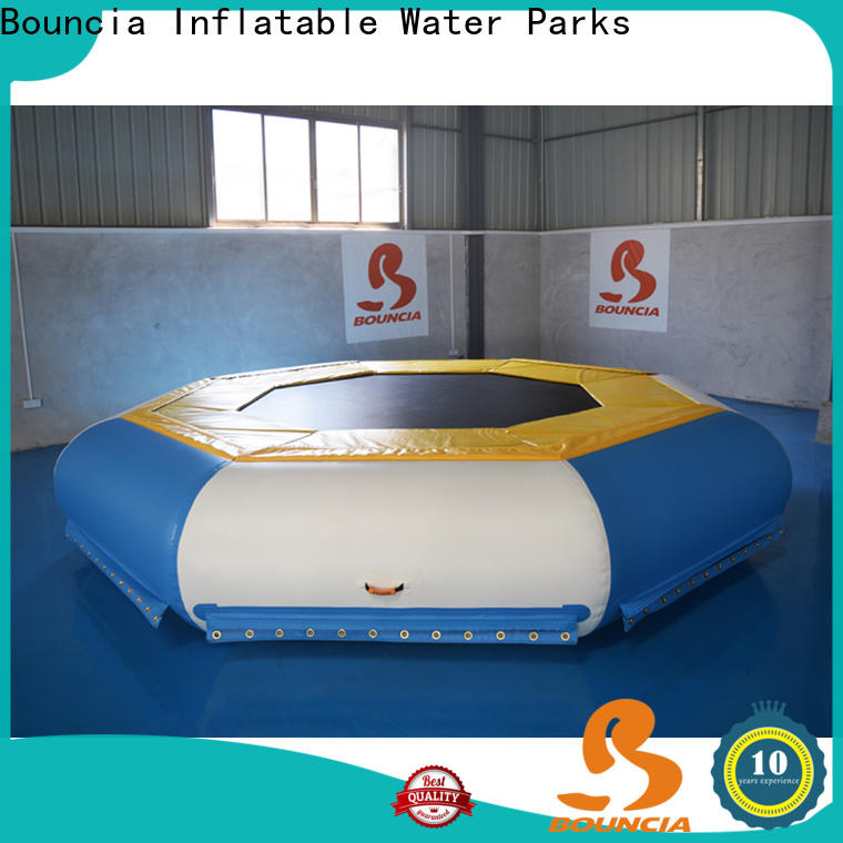 Bouncia awesome best inflatable water slide for business for pool
