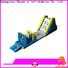 Wholesale inflatable water obstacle course slide company for outdoors