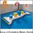 Bouncia floating inflatable water slide park from China for adults