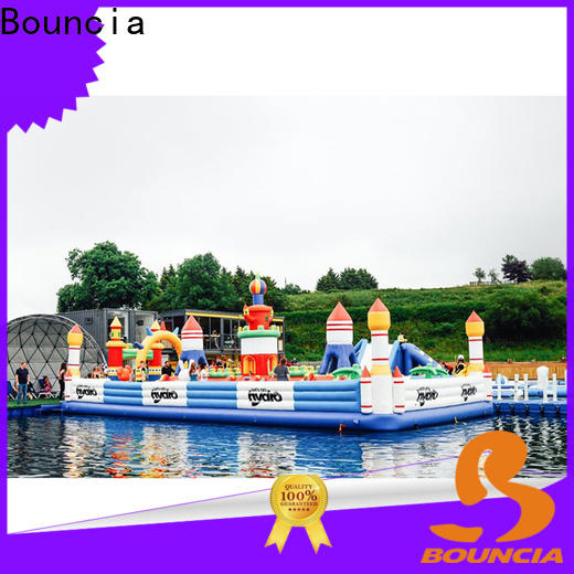 Custom inflatable water park supplier Supply for student