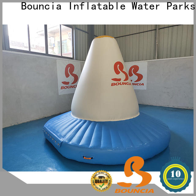 floating children's inflatable water park jumping platform from China for outdoors
