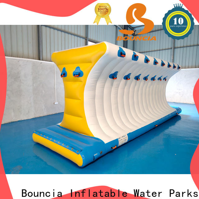 Bouncia Latest outdoor inflatable water slide from China for kids
