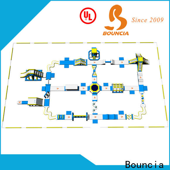 Bouncia bouncia outdoor inflatable water slide factory price for adults