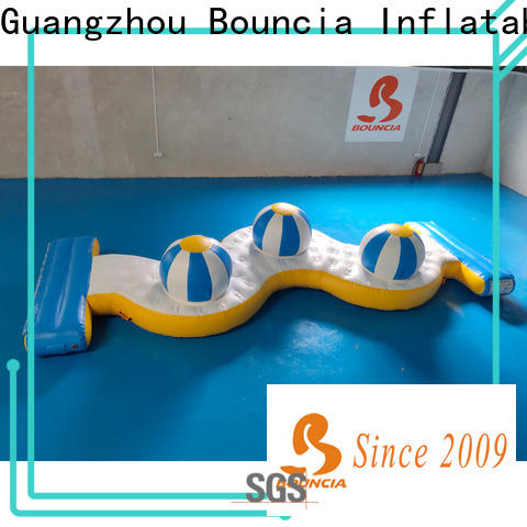 Bouncia tarpaulin buy inflatable water park factory for pool