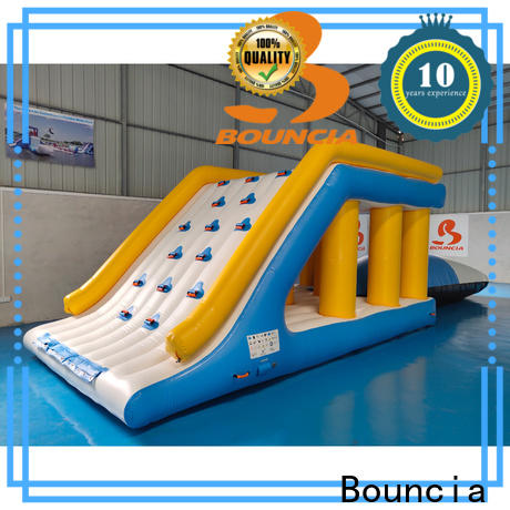 Bouncia jumping platform inflatable aqua park from China for outdoors