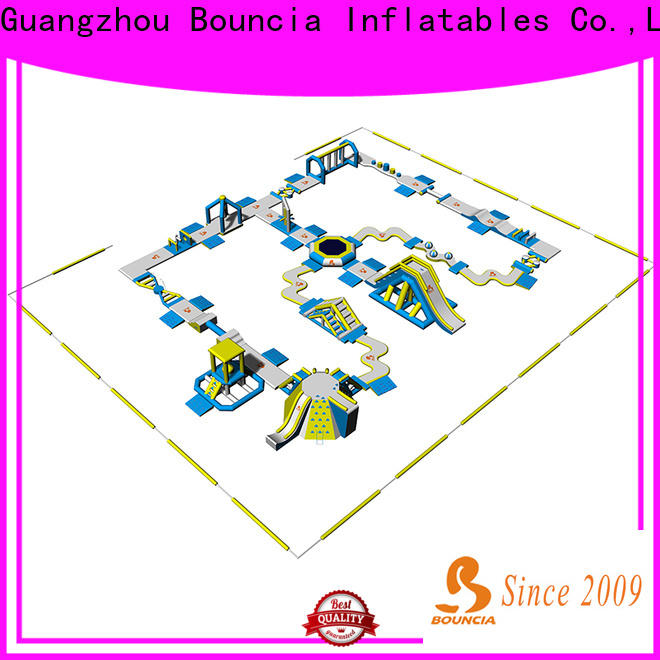 Bouncia bouncia outdoor inflatable park for business for lake