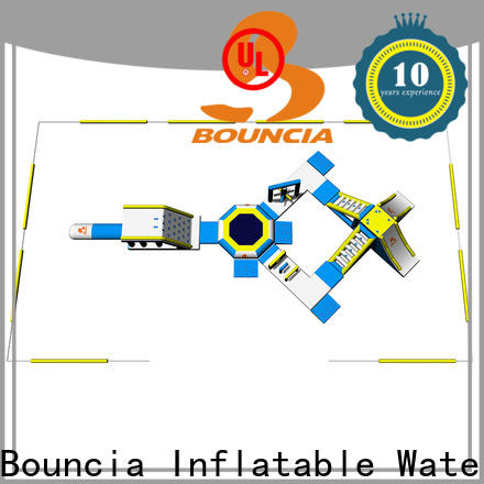Bouncia aquapark inflatable swimming pool slides for inground pools personalized for kids