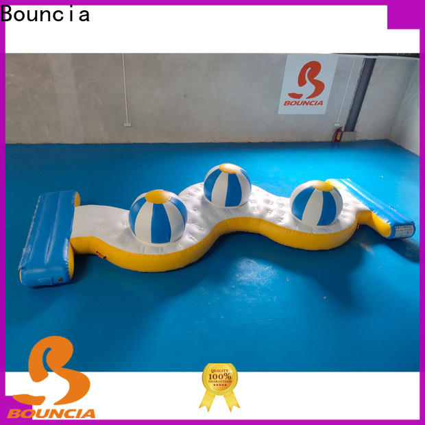 Latest inflatable water slide park tarpaulin factory for outdoors