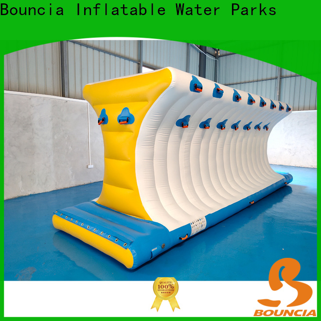 New floating inflatable obstacle course blob manufacturers for kids Bouncia