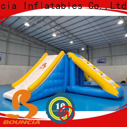 Bouncia colum inflatable water slides for adults company for kids
