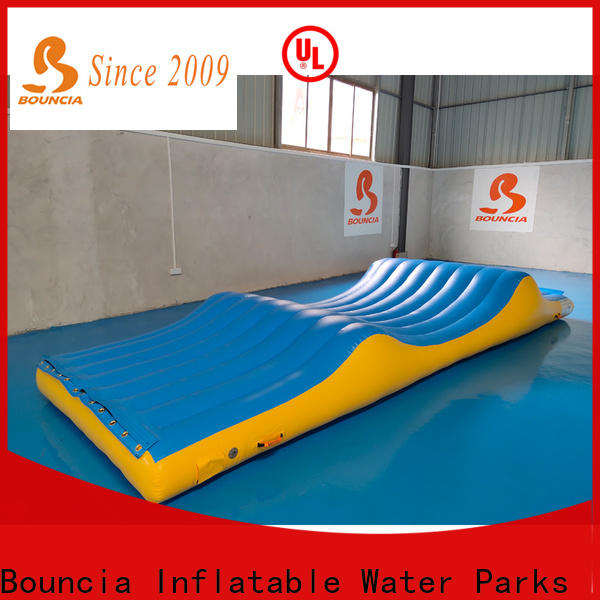 Bouncia stable outdoor water games manufacturer for outdoors