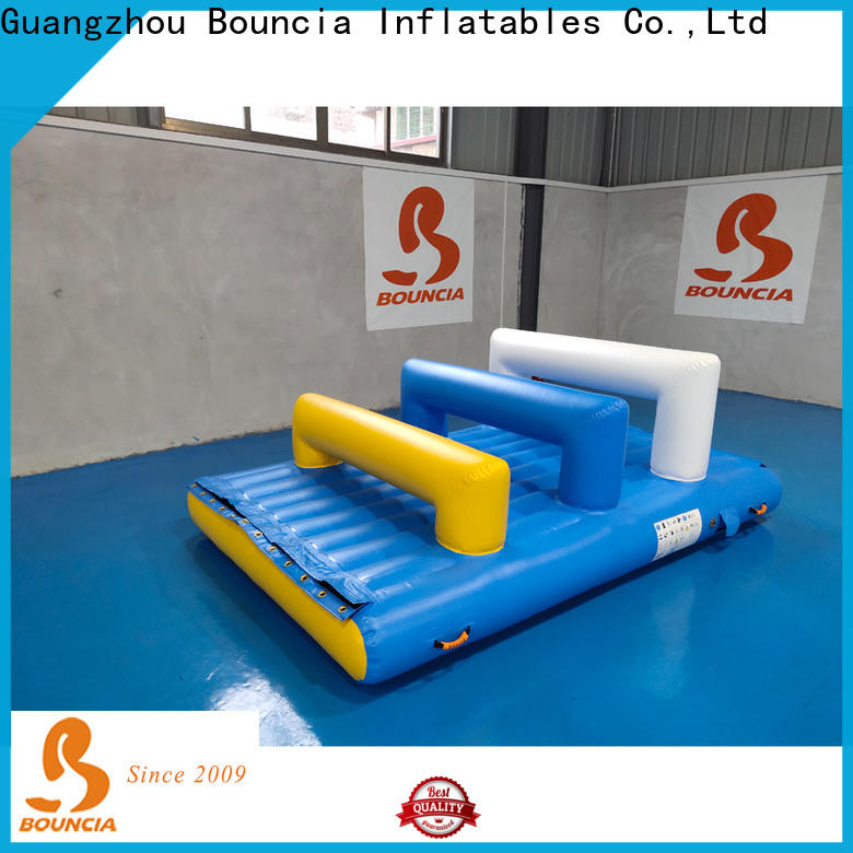 certificated inflatable course one station Supply for outdoors
