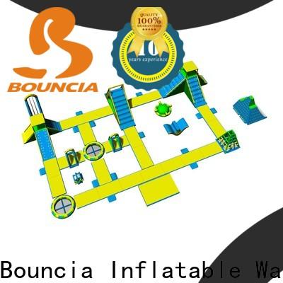Bouncia pvc huge inflatable water park for business for kids