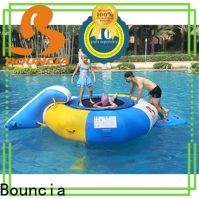 certificated the inflatable water park ramp Supply for pool | Bouncia