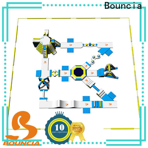 Bouncia commerciall above ground swimming pool slides for sale Suppliers for outdoors