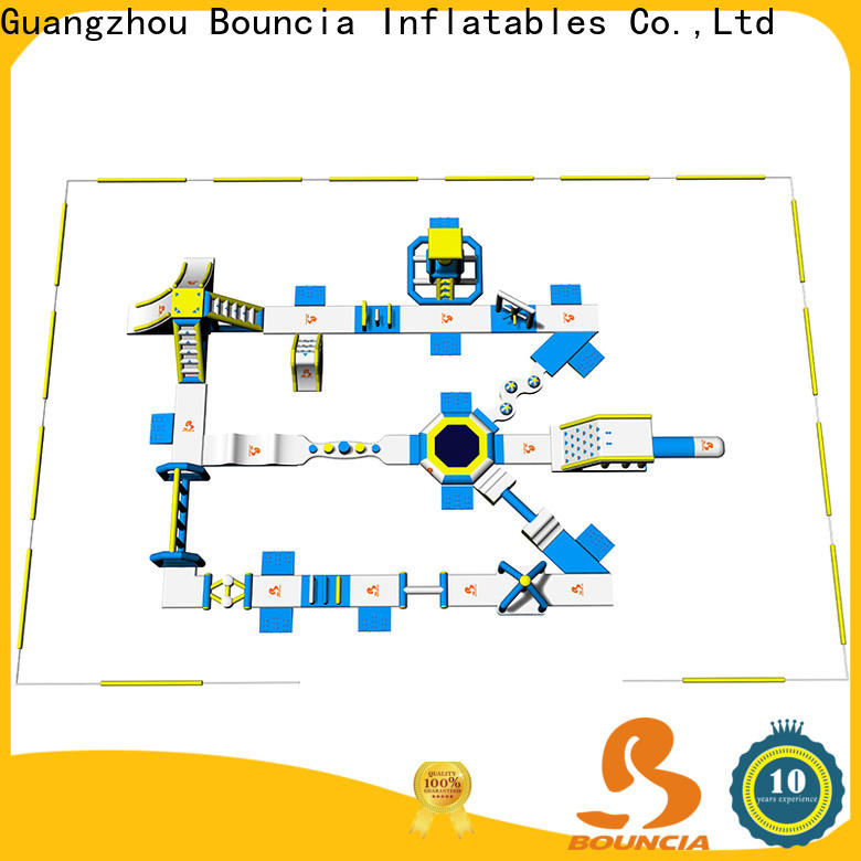 Bouncia Custom commercial pool slides for sale factory for lake
