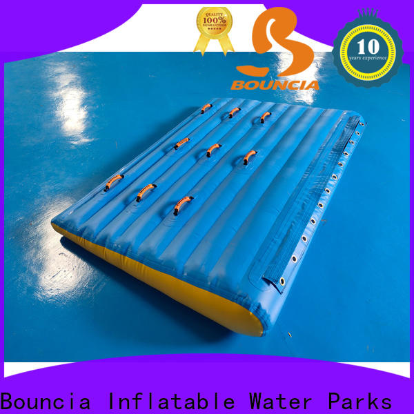 Bouncia grade blow up water park factory for pool