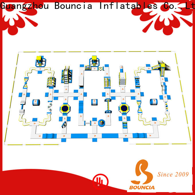 Bouncia tuv huge inflatable water park from China for lake