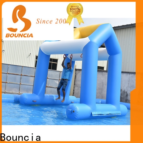 durable bounce inflatable theme park pvc customized for pool | Bouncia