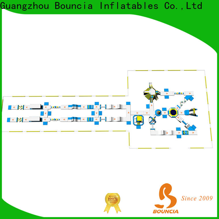 Bouncia tuv slip slide inflatable Suppliers for outdoors