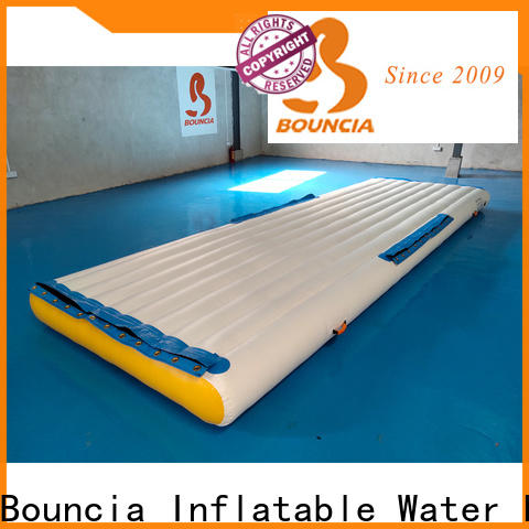 Bouncia climbing inflatable water games for adults