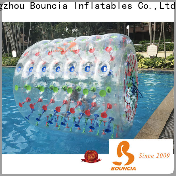 Bouncia tarpaulin inflatable water games for adults