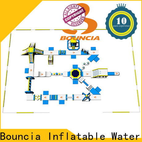 Bouncia inflatables water park water slides for sale manufacturers for adults
