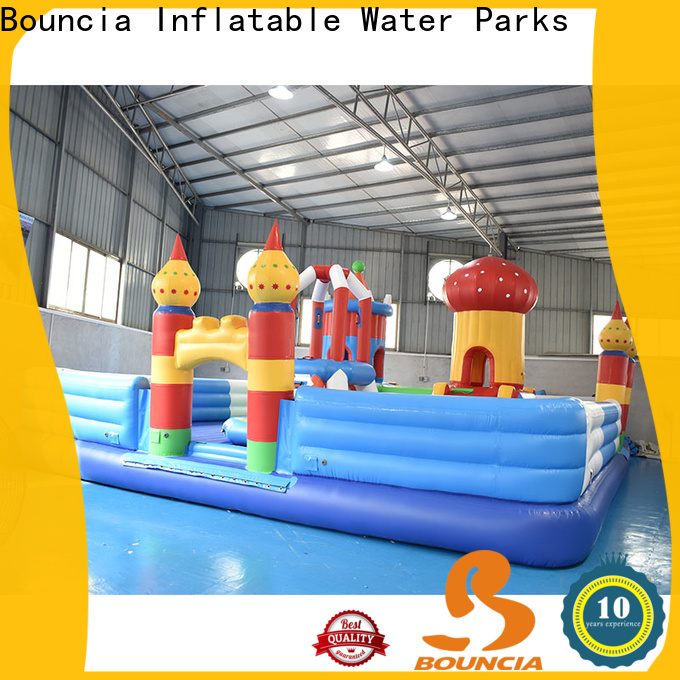 Wholesale backyard inflatable water park manufacturers for children