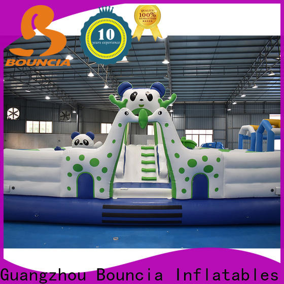 Bouncia stable kids waterslide for business for Young child
